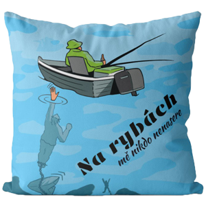 Plyšové ryby a polštáře